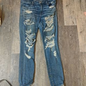 American eagle distressed jeans